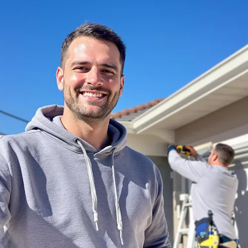 The Lincoln Garage Door Repair team.