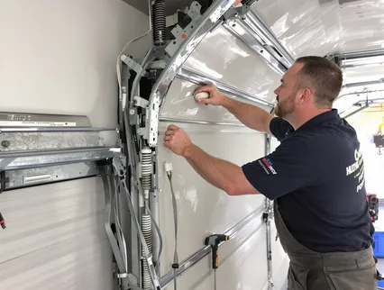 Noisy Garage Door Fix service in Lincoln, RI