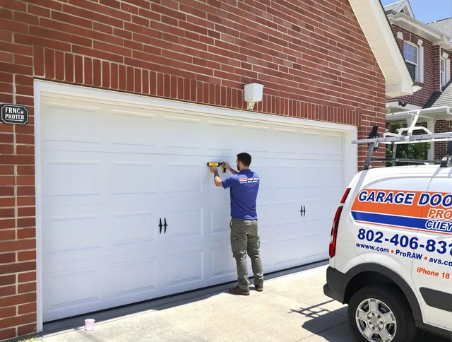 Local garage door repair service by Lincoln Garage Door Repair in Lincoln